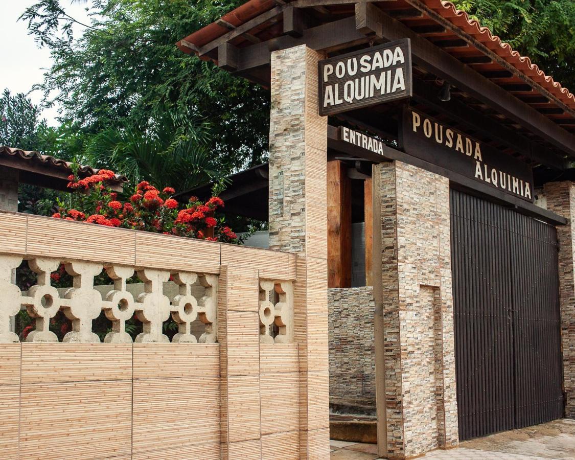 Pousada Alquimia Жижока-ді-Жерікуакуара Екстер'єр фото